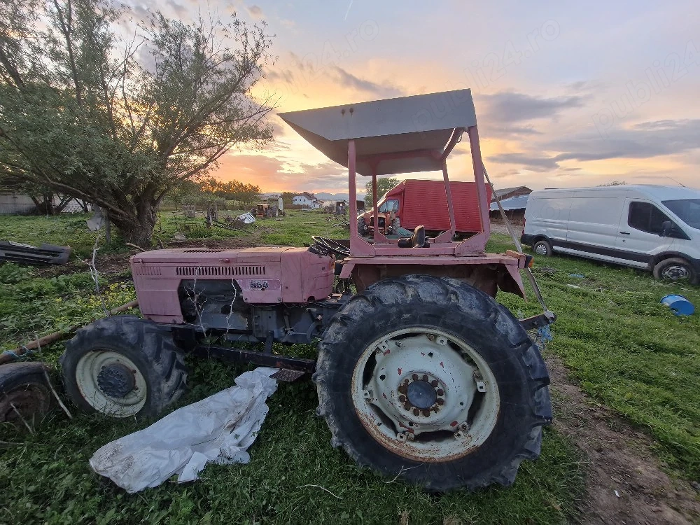 Tractor carraro 4x4