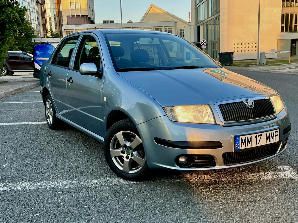 Vând Skoda Fabia 1.2 benzină - An 2006