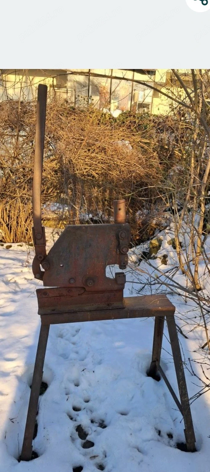 foarfeca de tabla 