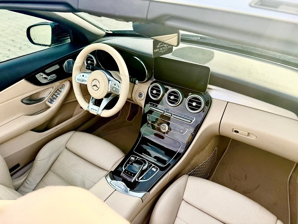 Mercedes C300 cabrio 2020 AMG-Line