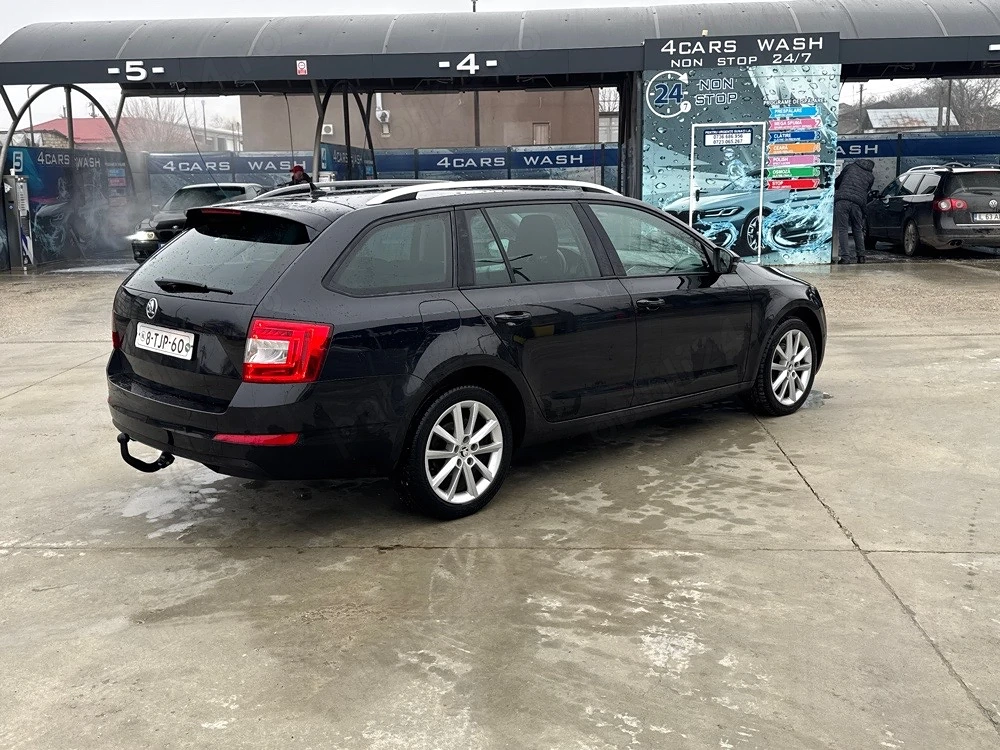 Skoda Octavia Greenline 