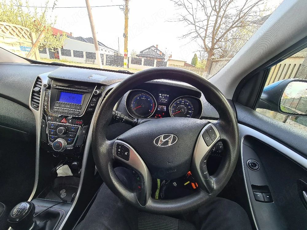 hyundai I30 2012 volan dreapta