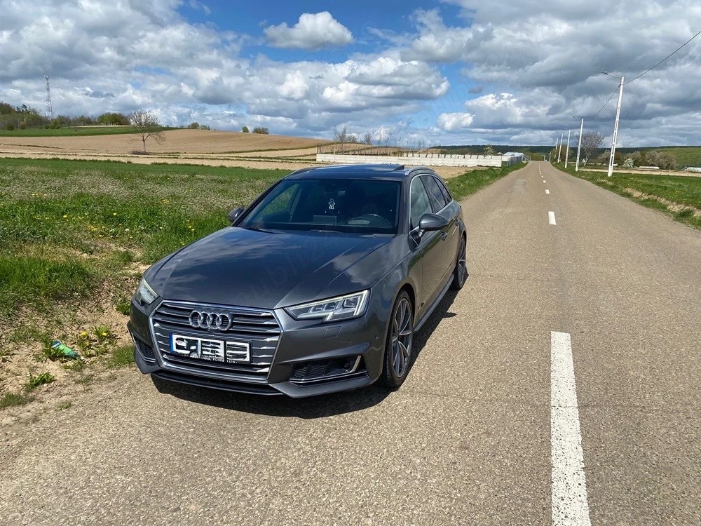 Audi a4 b9 30tdi Quattro 