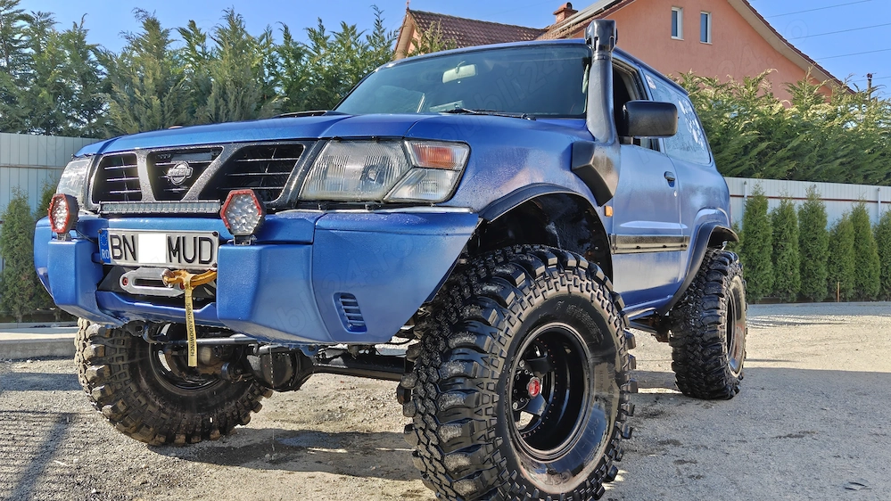 Nissan Patrol Y61 Autoutilitar BMW M57 231Cp