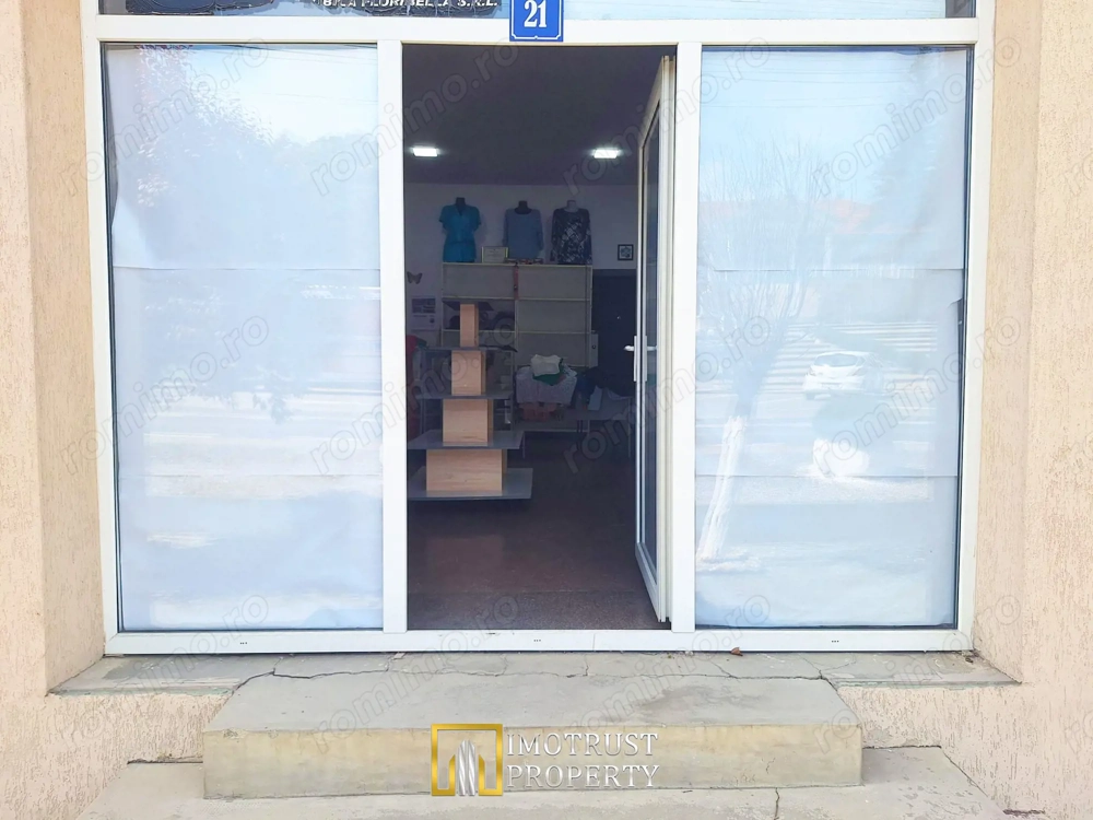 Spațiu comercial ultracentral de vânzare Siria Arad