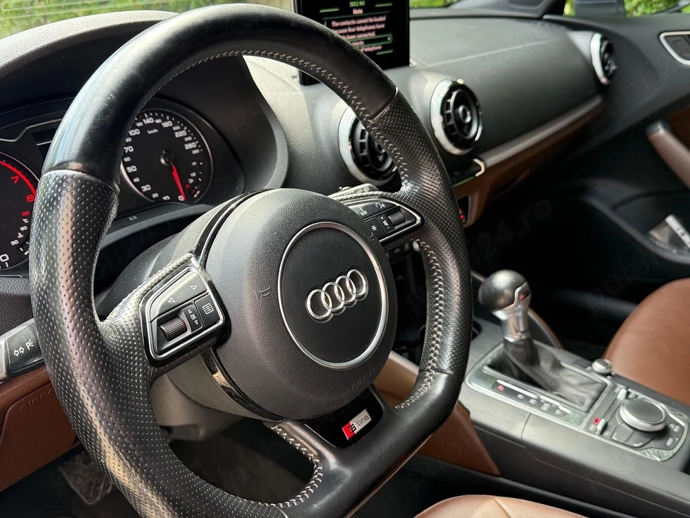 Audi A3 2014 s line 