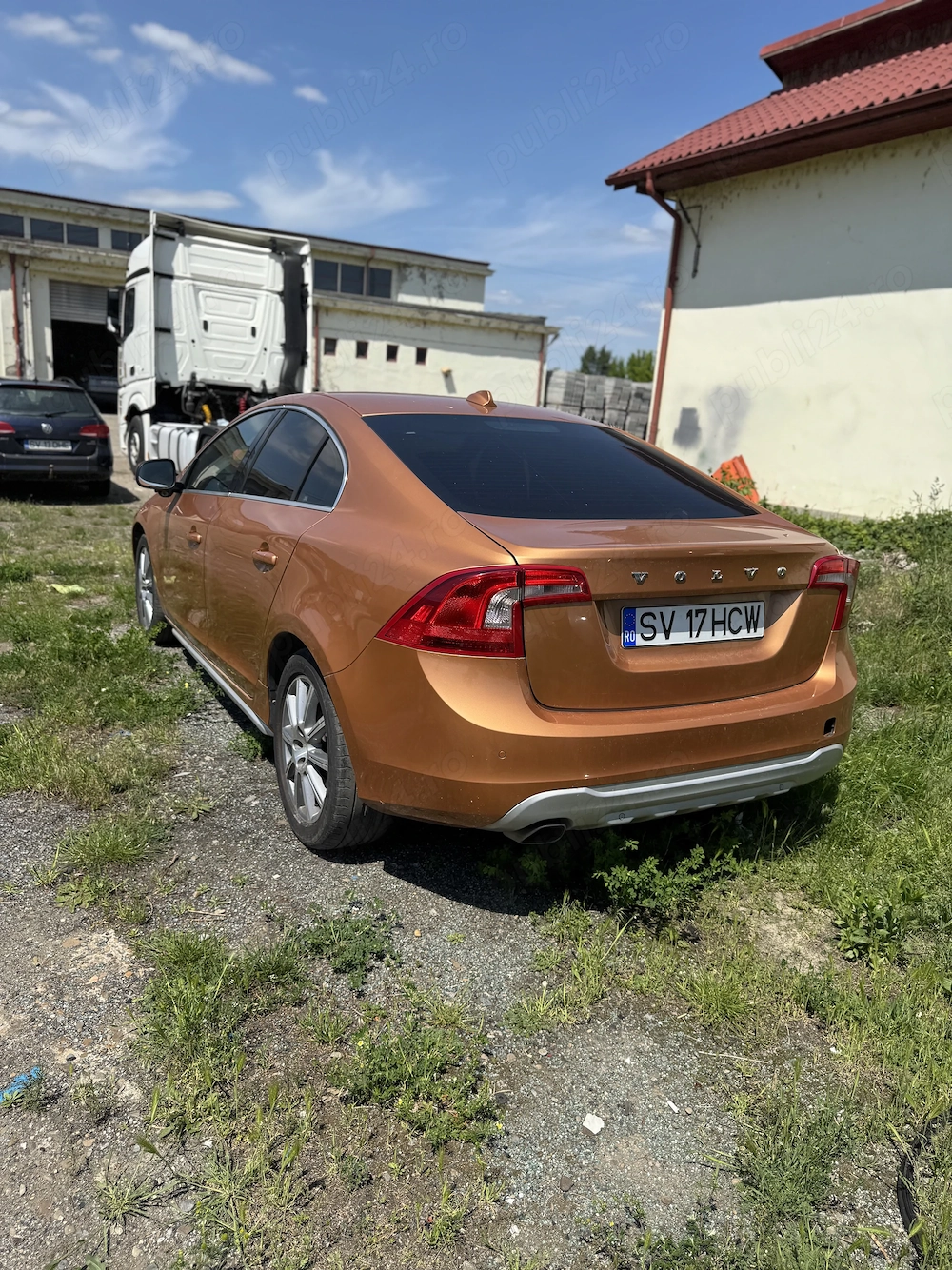 Volvo S60 2012 Automat