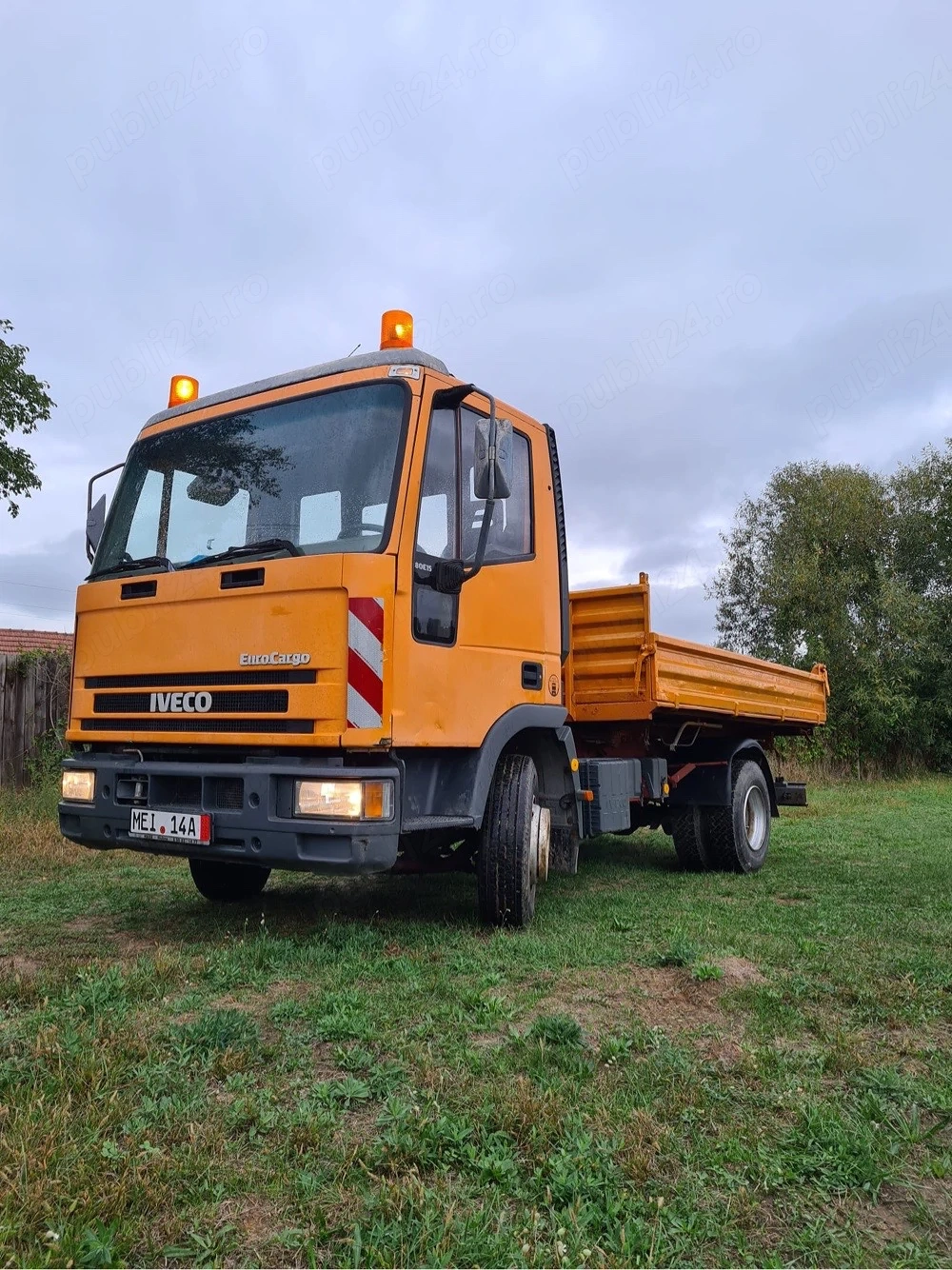 Iveco basculabil 7,5t