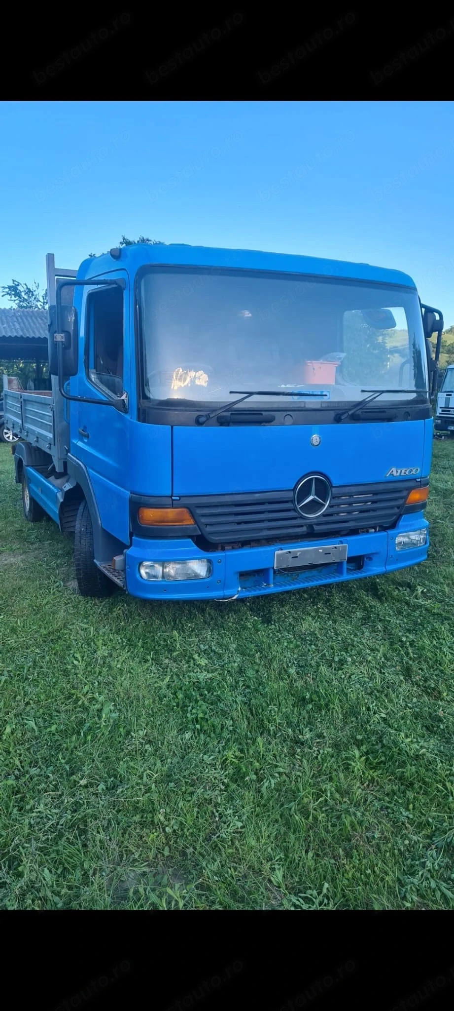 Mercedes Atego autobasculanta