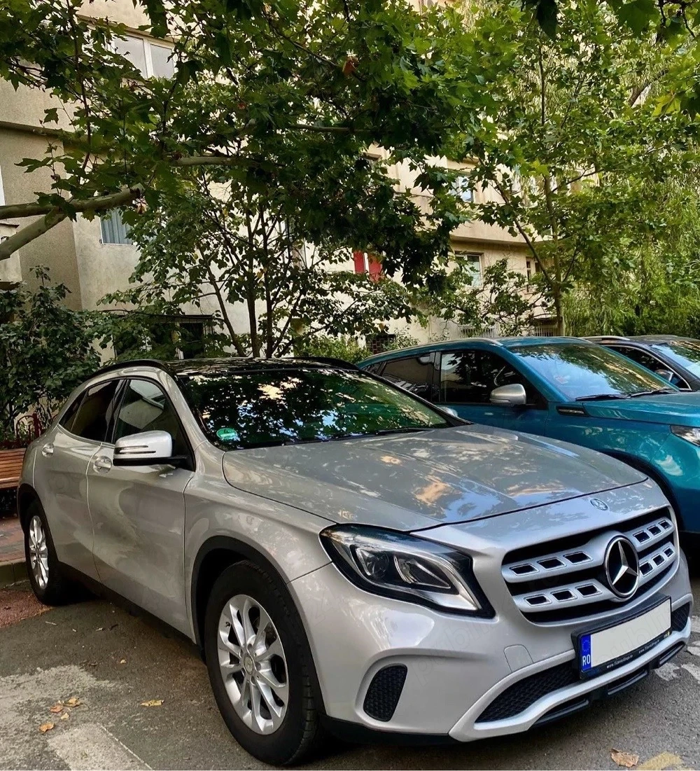 vand Mercedes GLA 220 Facelift 2017
