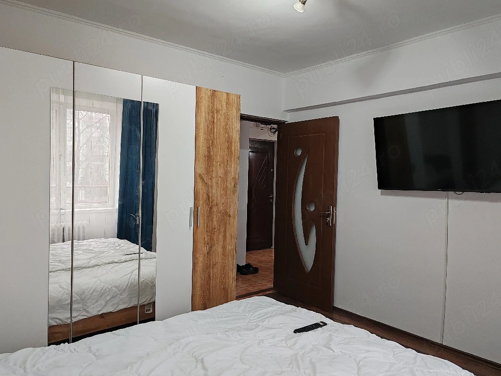 De vânzare apt 3 camere, 2 bai, etaj 1 zona Salca