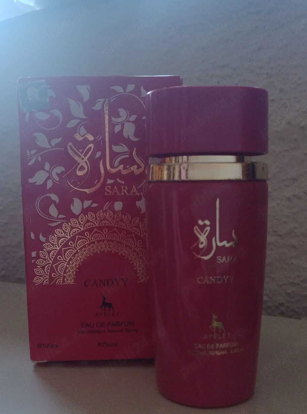 parfum arabesc