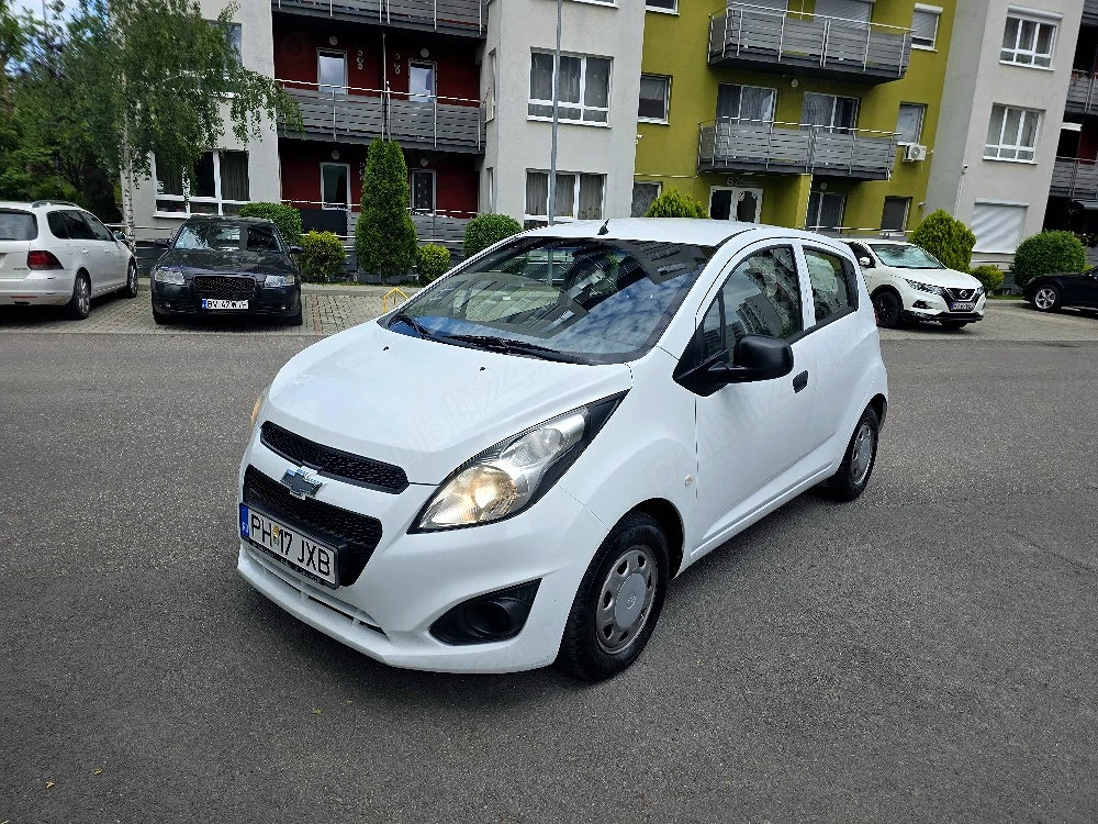 Spark 2013    Ac - Benzina Euro 5!