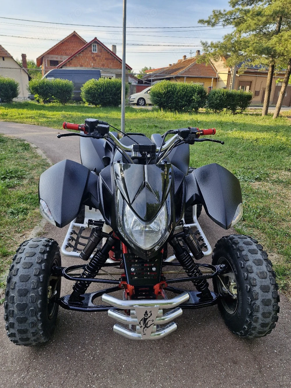 ATV Triton-Baja Motor 350 Anul 2014
