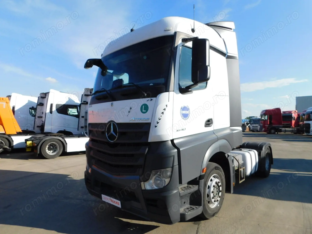 Mercedes Actros