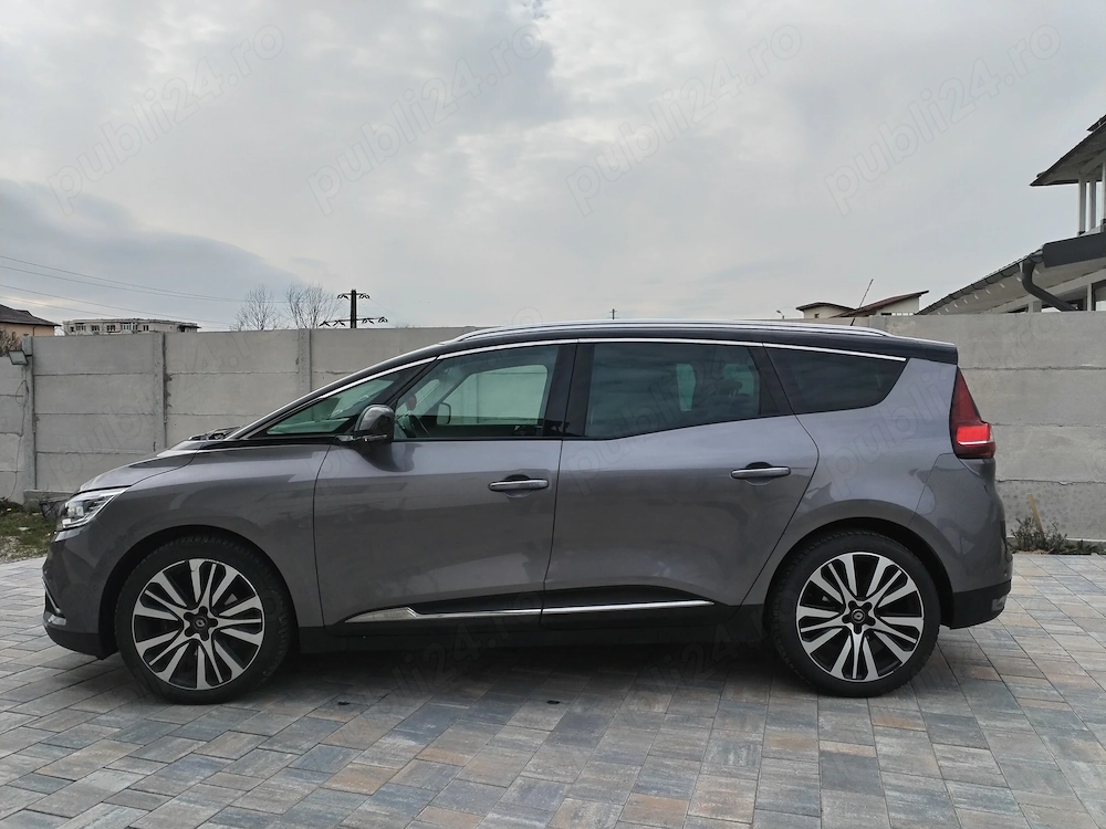Renault Scenic 4 inițiale Paris 1.7 dci 150 cp 2020