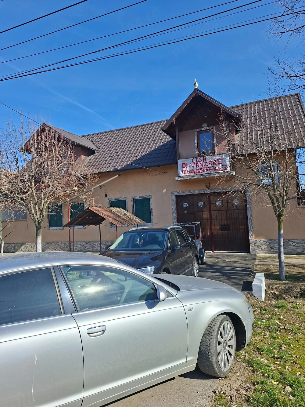 Casă de vânzare în Saravale, județul Timiș   teren 1700 mp