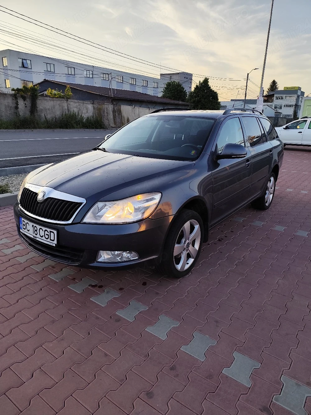 Skoda Octavia 2 facelift 