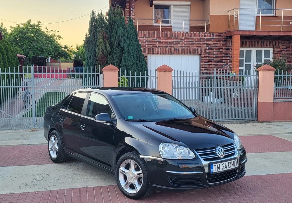 wv jetta 1,6 benzina an 2007 euro 4 toate taxele la zi fiscal pe loc 