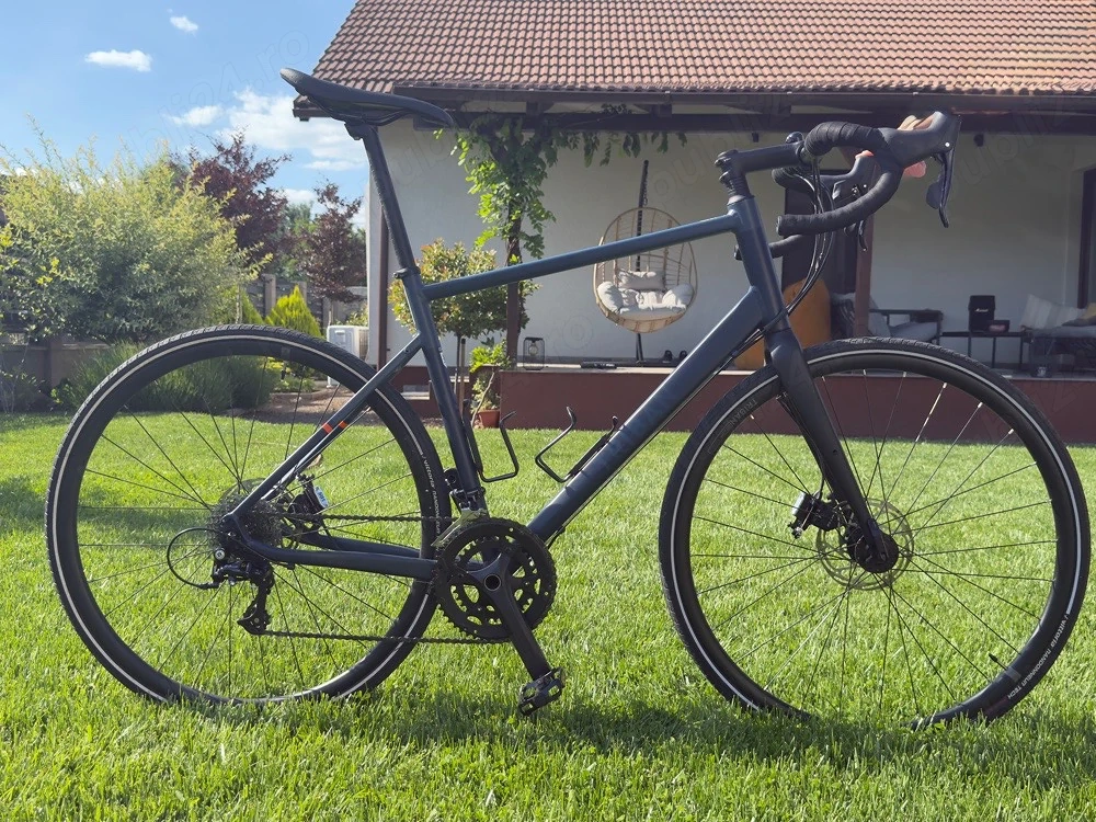 Bicicleta sosea   cursiera Triban RC 520 XL