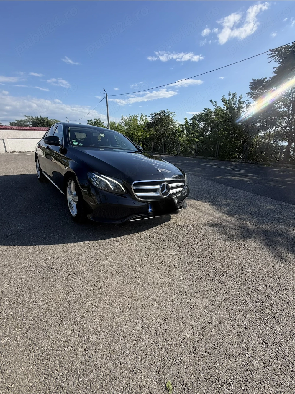 Mercedes E class 200 CDI 