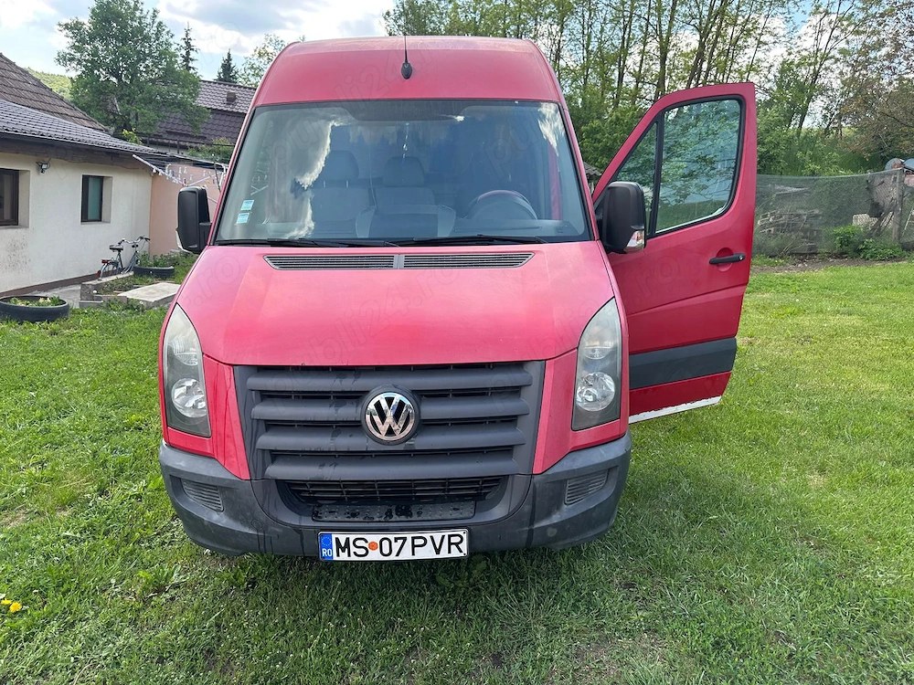 Se vinde wolkswagen crafter 