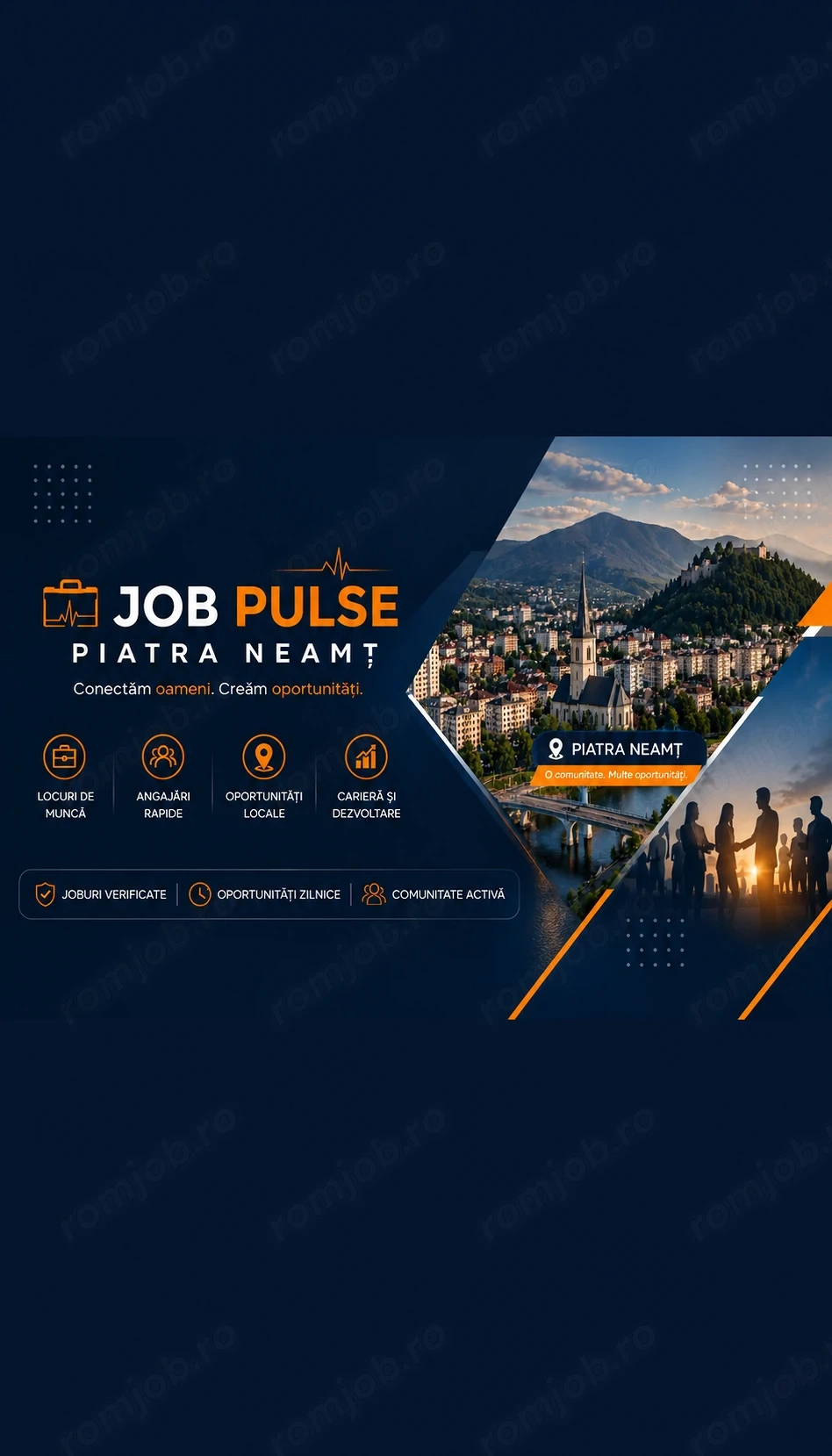 Job Pulse Piatra Neamț - joburi