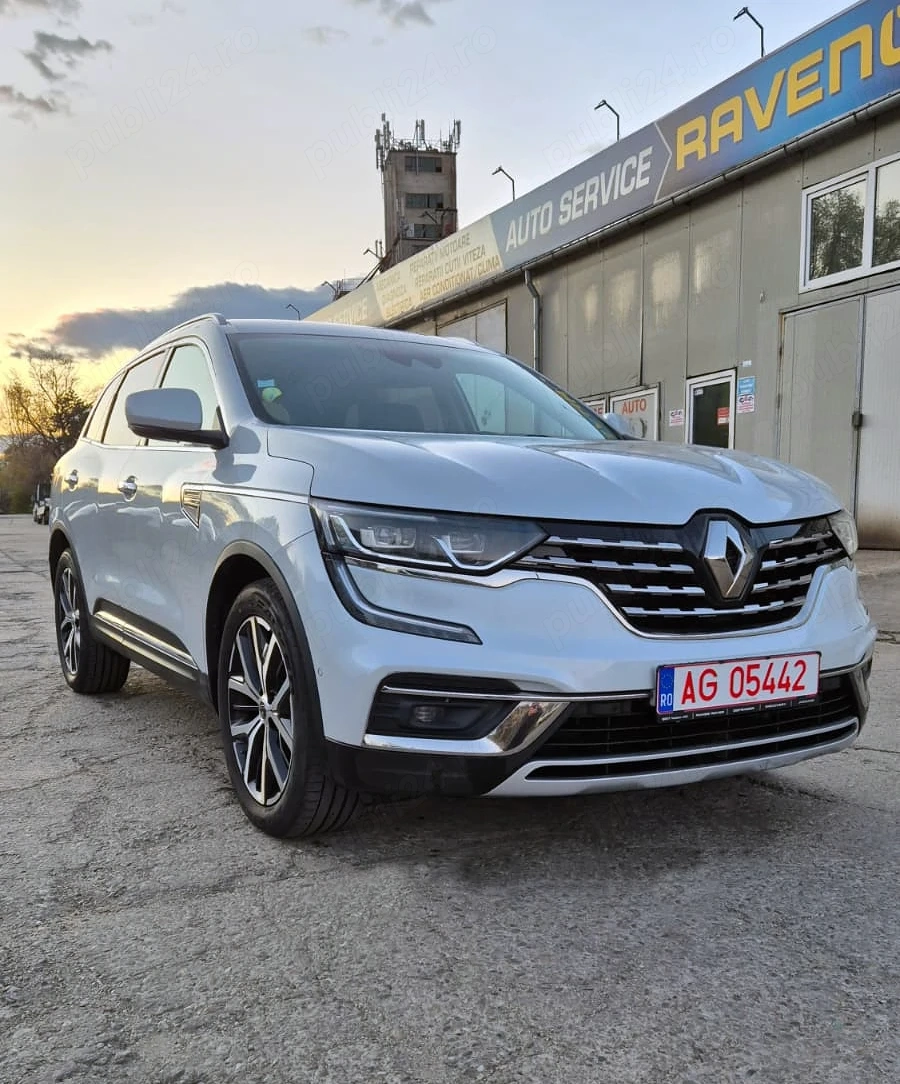 Renault Koleos 2019 facelift, 4x4, 2.0 DCI, 190cp, diesel, Xtronic