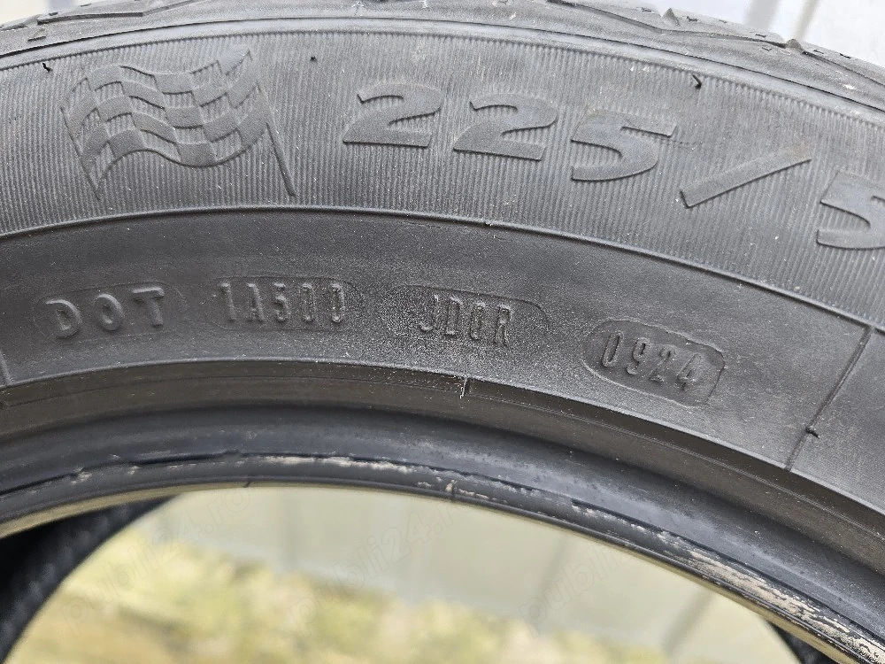 Cauciucuri vara 225/55 R17 DOT 0924