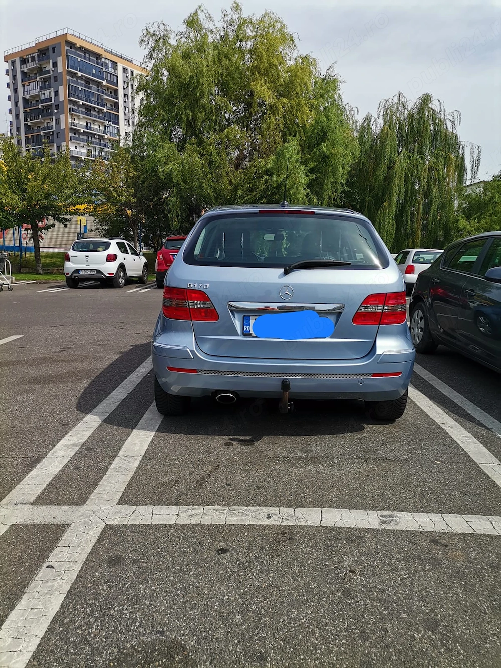 Vand Mercedes-Benz B Klass 170, 2008, benzină 