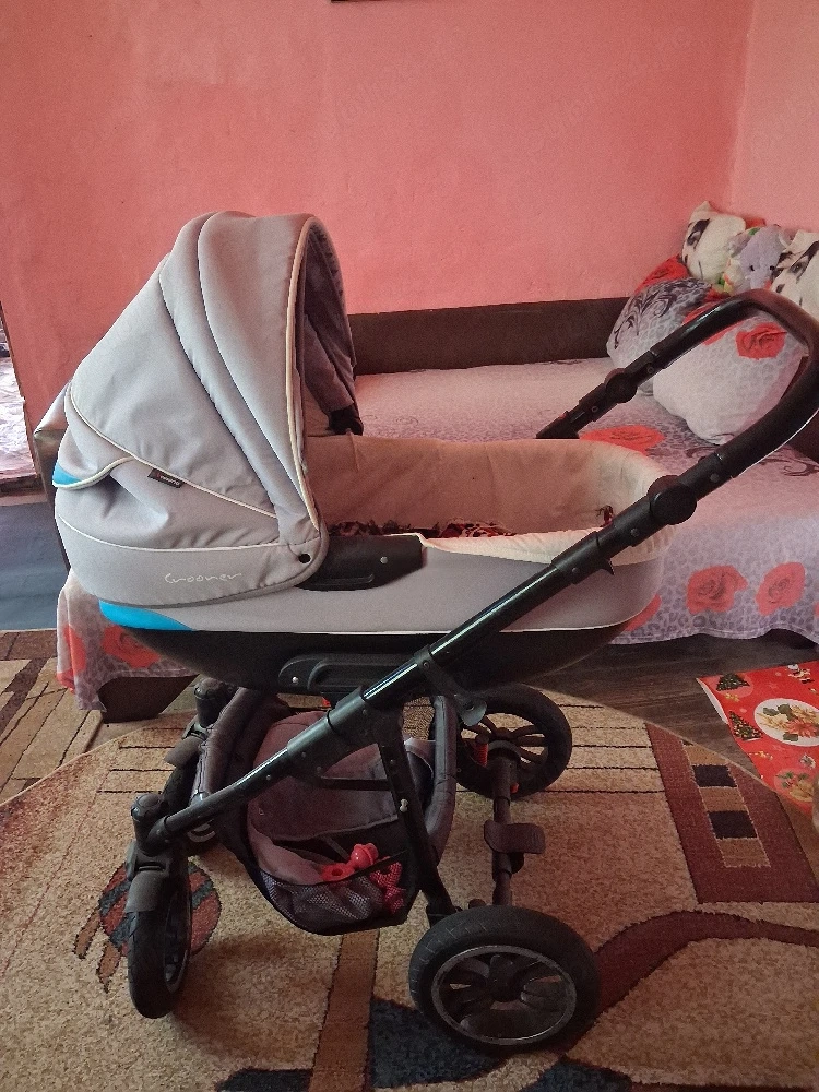 vand carucior si leagan electric pt copii