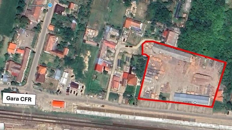 DE ÎNCHIRIAT - Spațiu industrial   depozitare CHISTAG, ZONA GĂRII