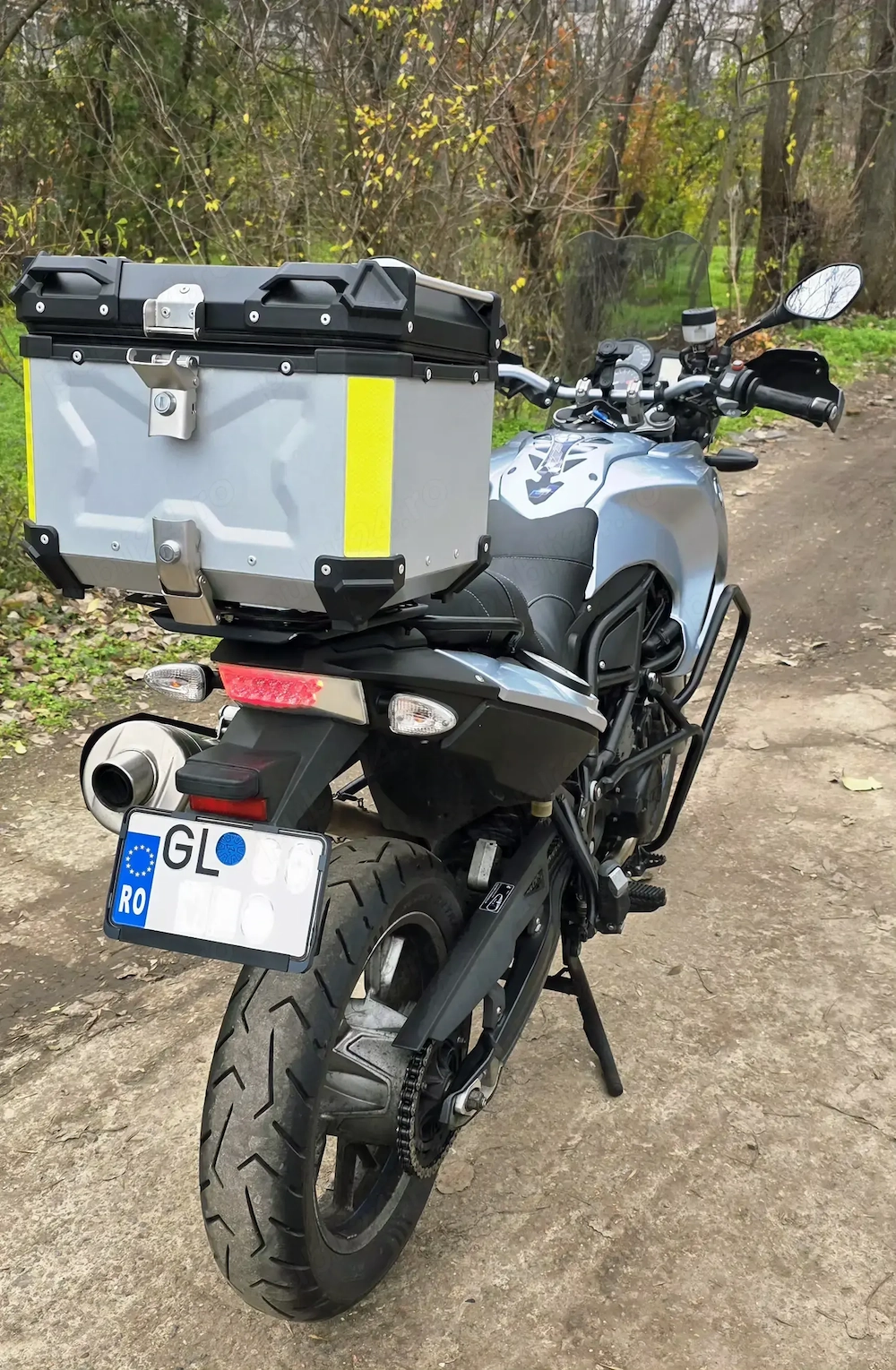 BMW GS 650 cu Motor de 800!