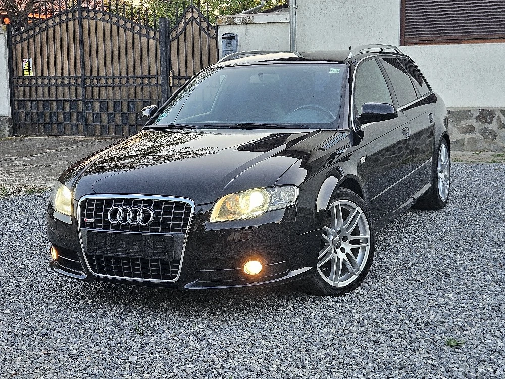 Audi A 4  S-Line  -Anul 2008- 2.0(Diesel), 140 Cai