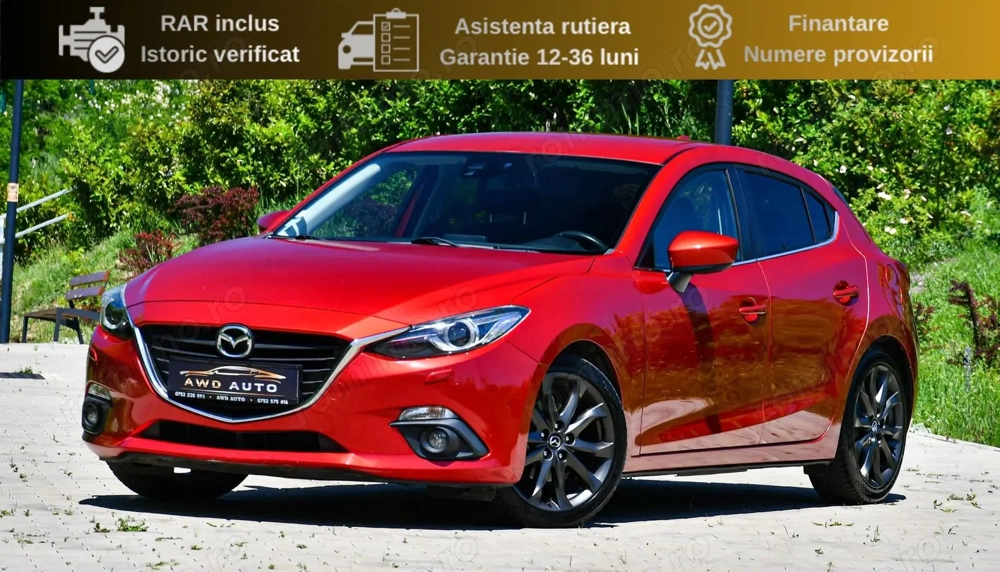 Mazda 3 Nakama - 2.0 benzina