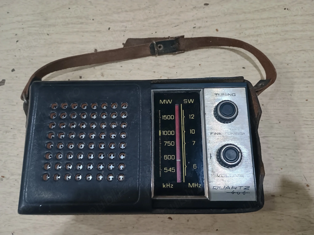 radio portabil Quartz 406