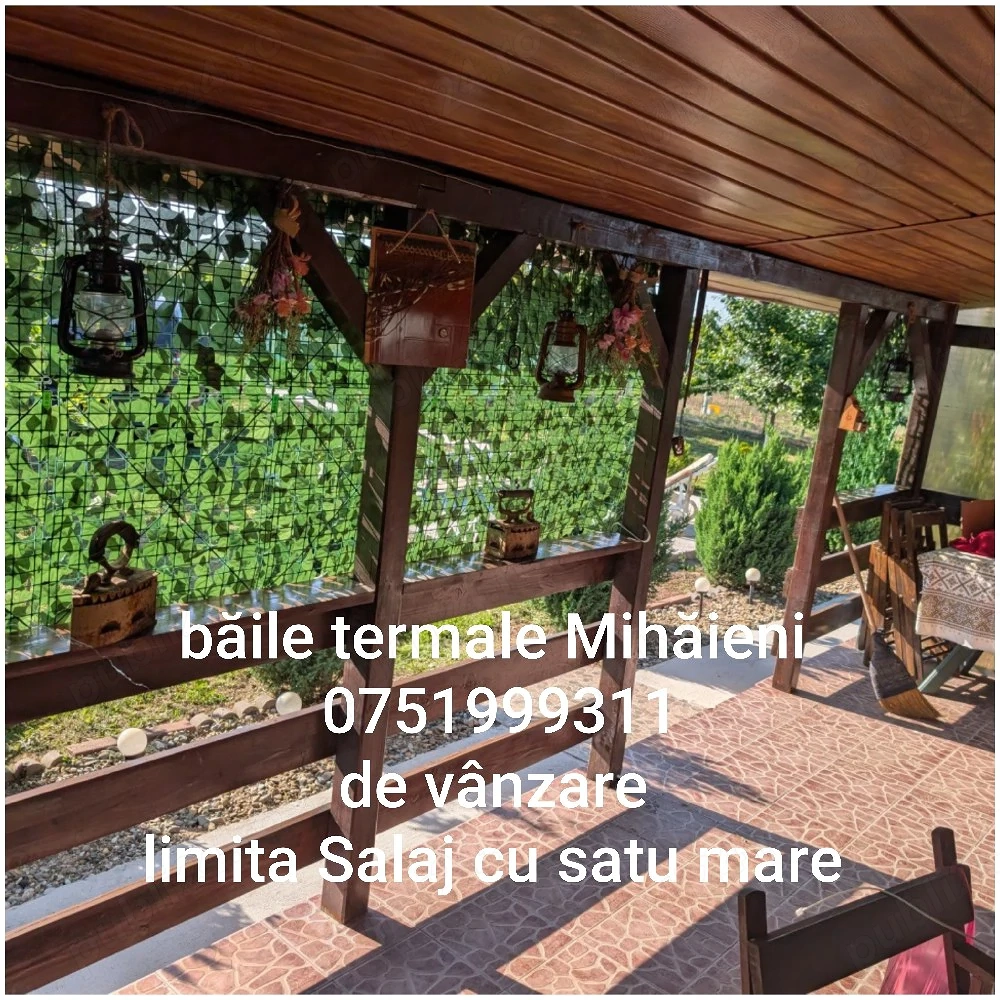 casa cabana mihaieni acas  