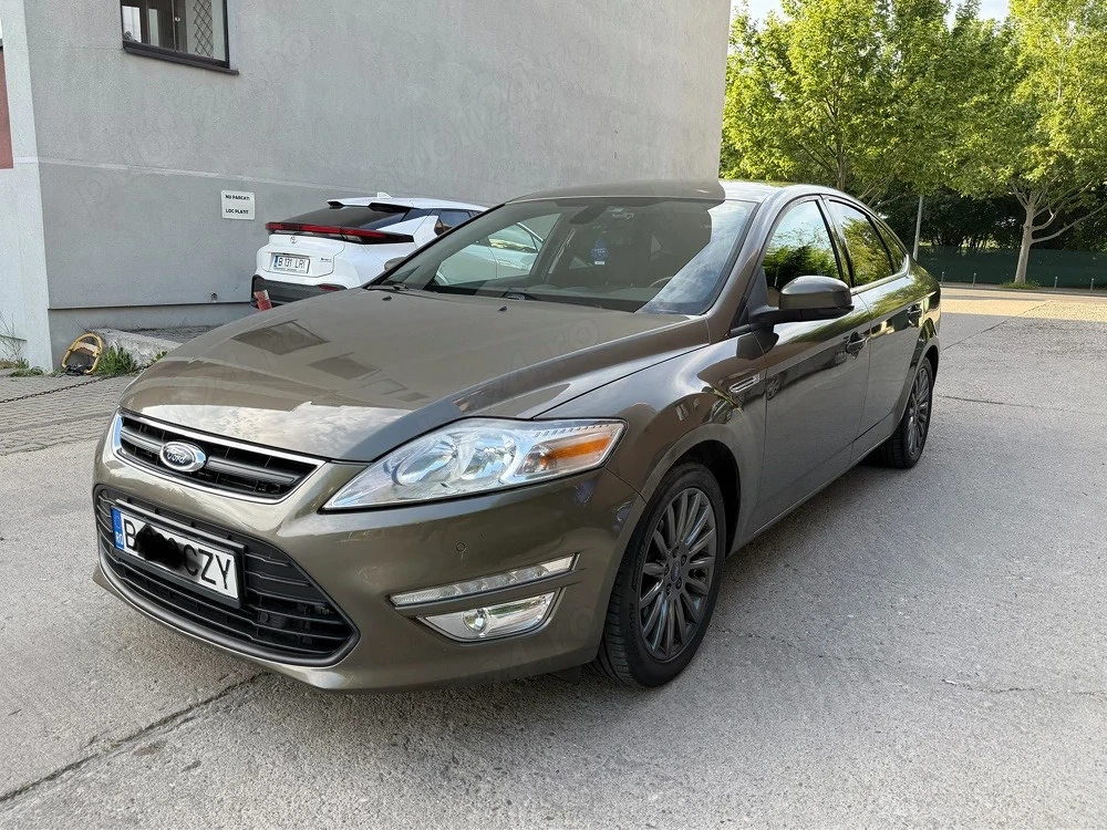 Ford Mondeo Facelift 2.0 TDCi 140CP Full 126.000KM REALI 07 2014