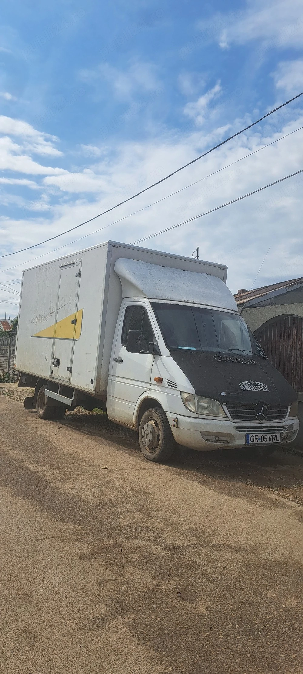 sprinter 413 an 2003 