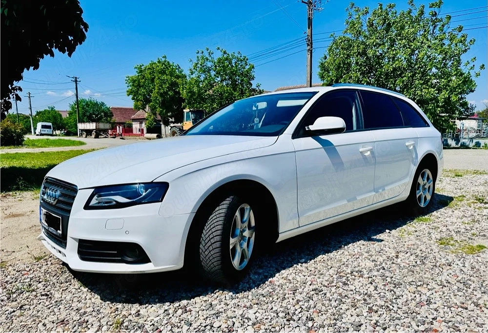 De vanzare Audi A4 Avant B8 2.0 TDI 143 CP Automat   întreținută, nu necesita investiții