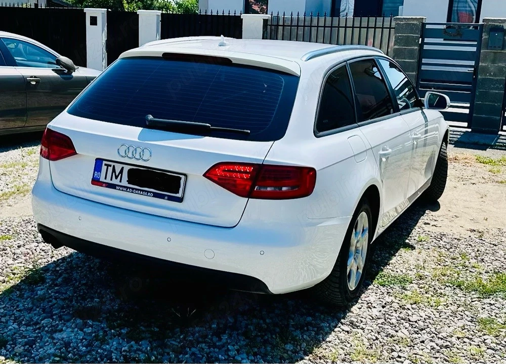 De vanzare Audi A4 Avant B8 2.0 TDI 143 CP Automat   întreținută, nu necesita investiții