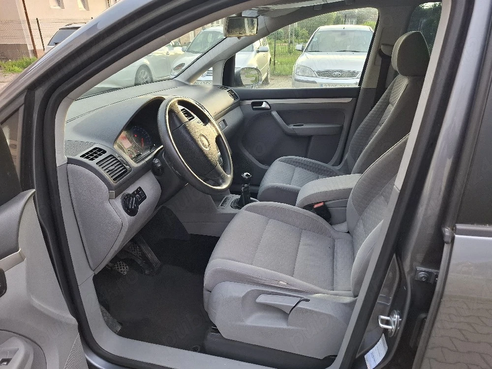 Touran facelift  an  2007 RECENT adus din Germania 
