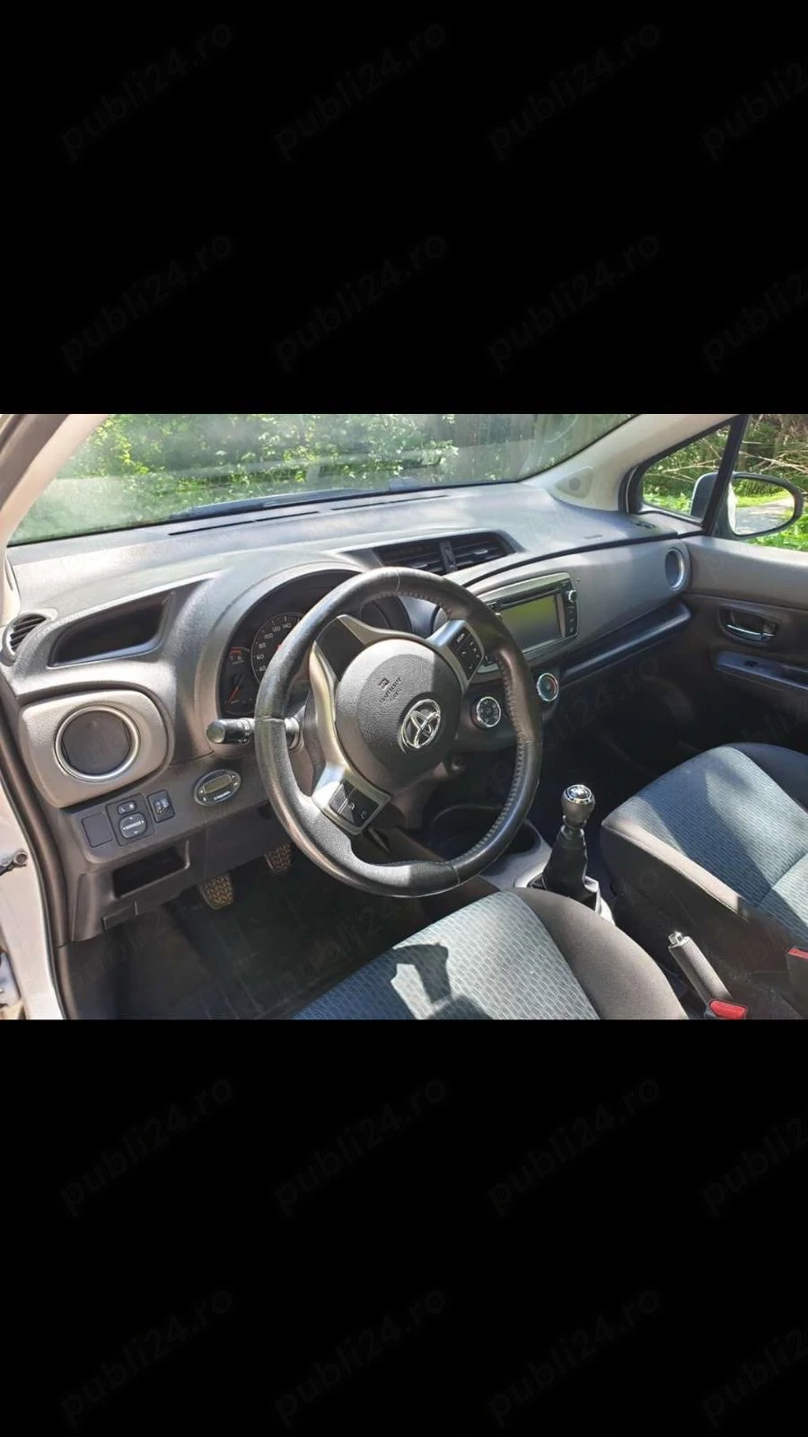 toyota yaris 2012