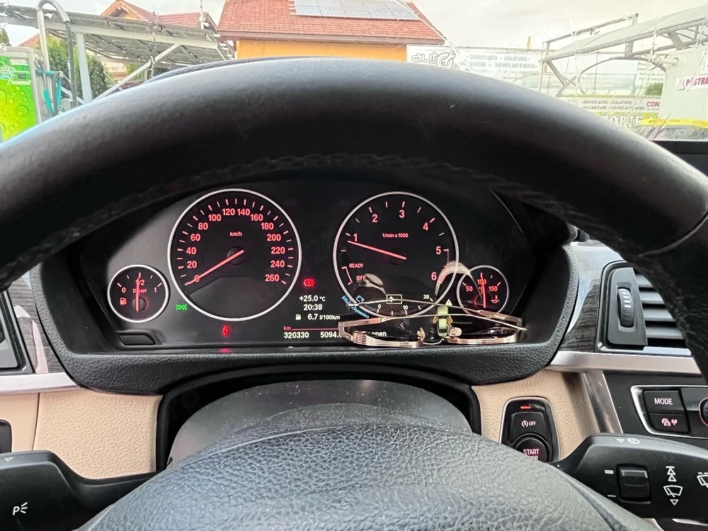 Vand BMW f30