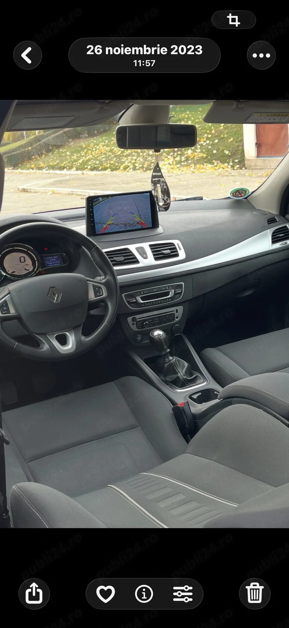 Mașini de vînzare Megan 3model bose 2012 impecabil