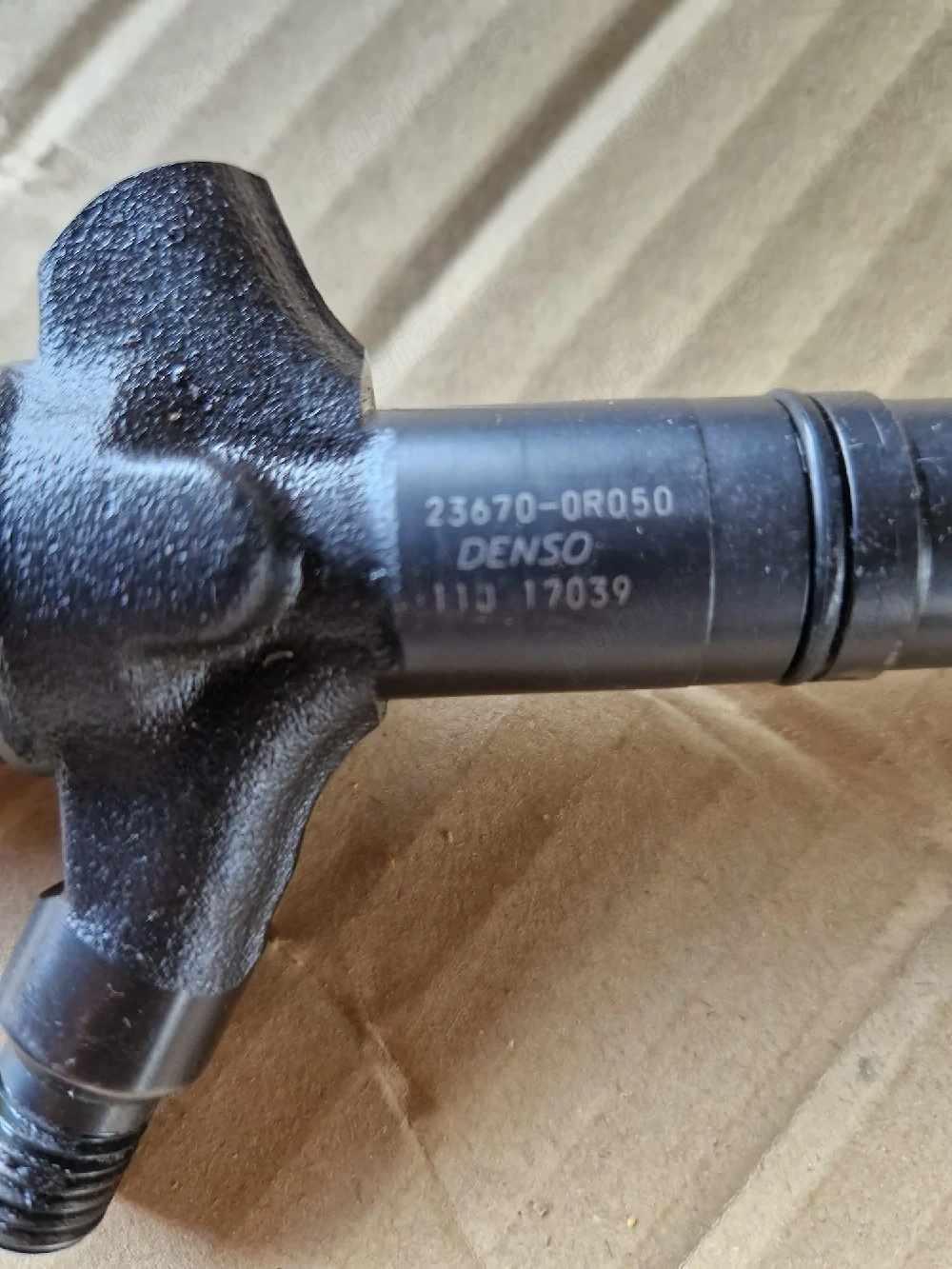 vand injector toyota  perfect functional cu fisa de test pe banc