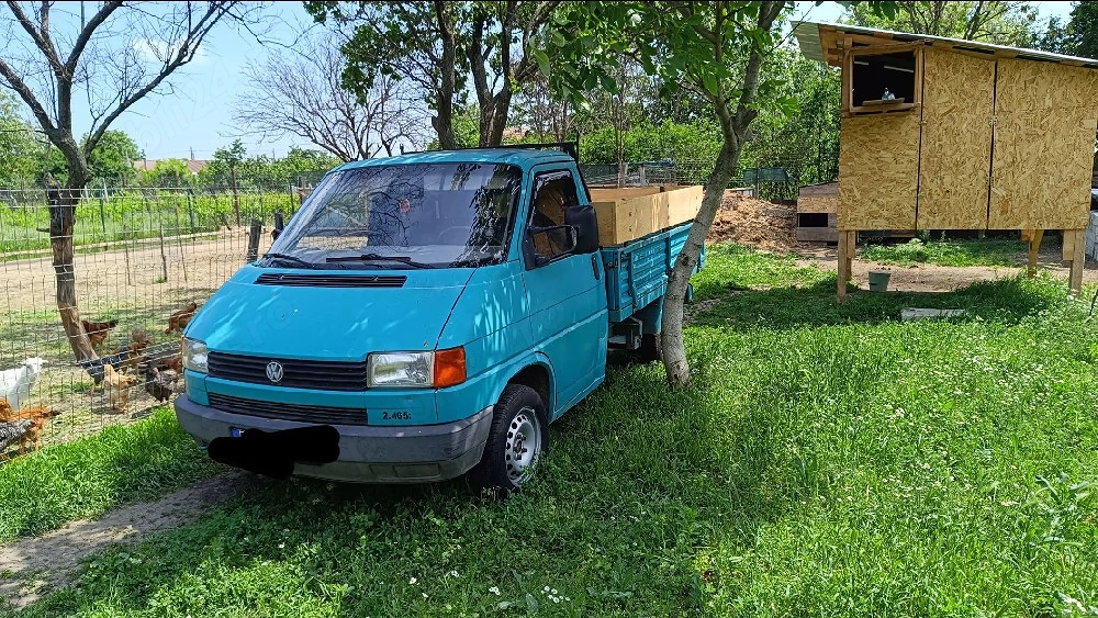 vw t4..1.9 diesel. fiscal 