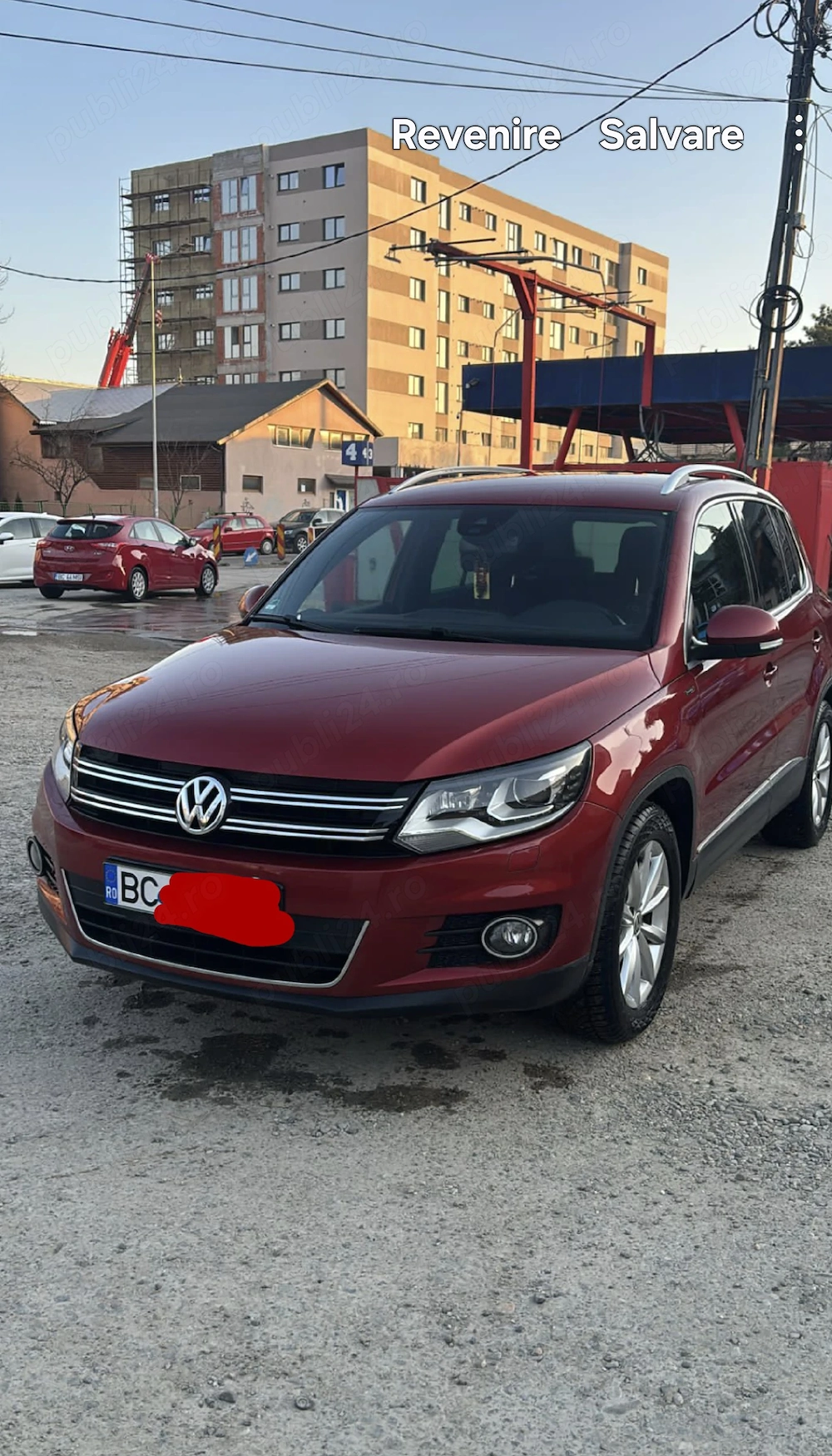 Vand Volkswagen Tiguan I Facelift  Led BiXenon Navi 2016 