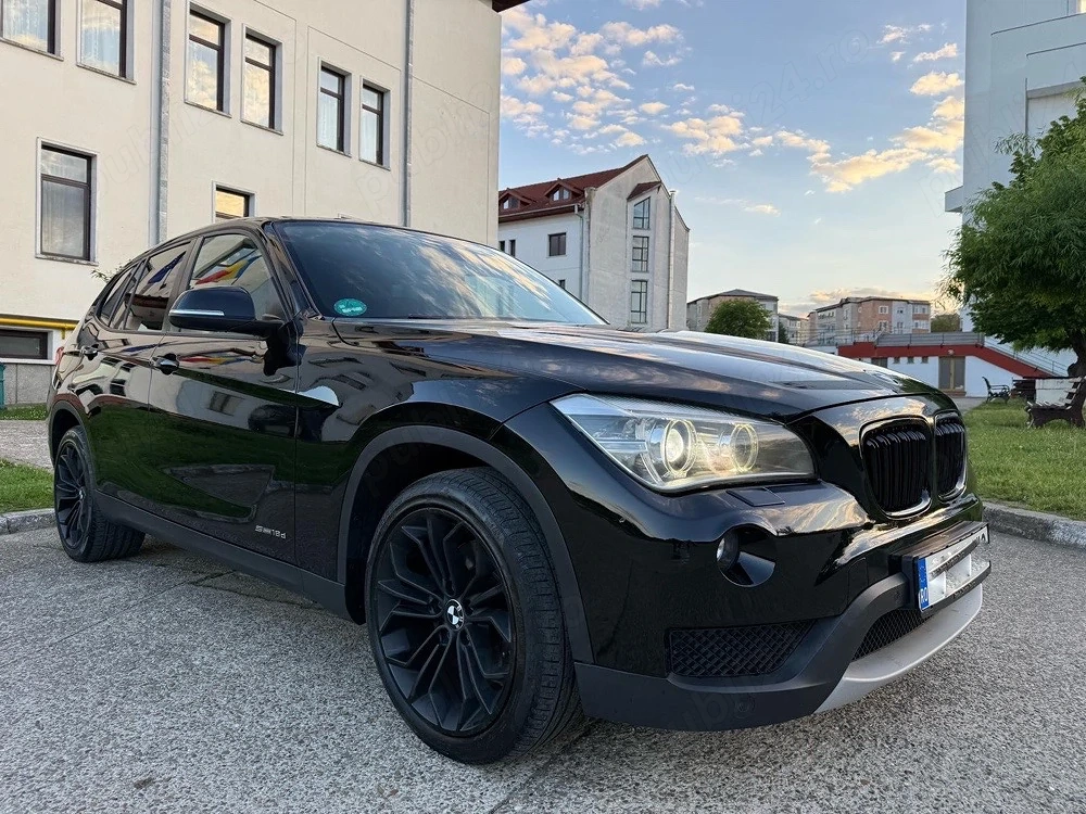 Bmw X1 2013 Facelift Navigatie Xenon Led
