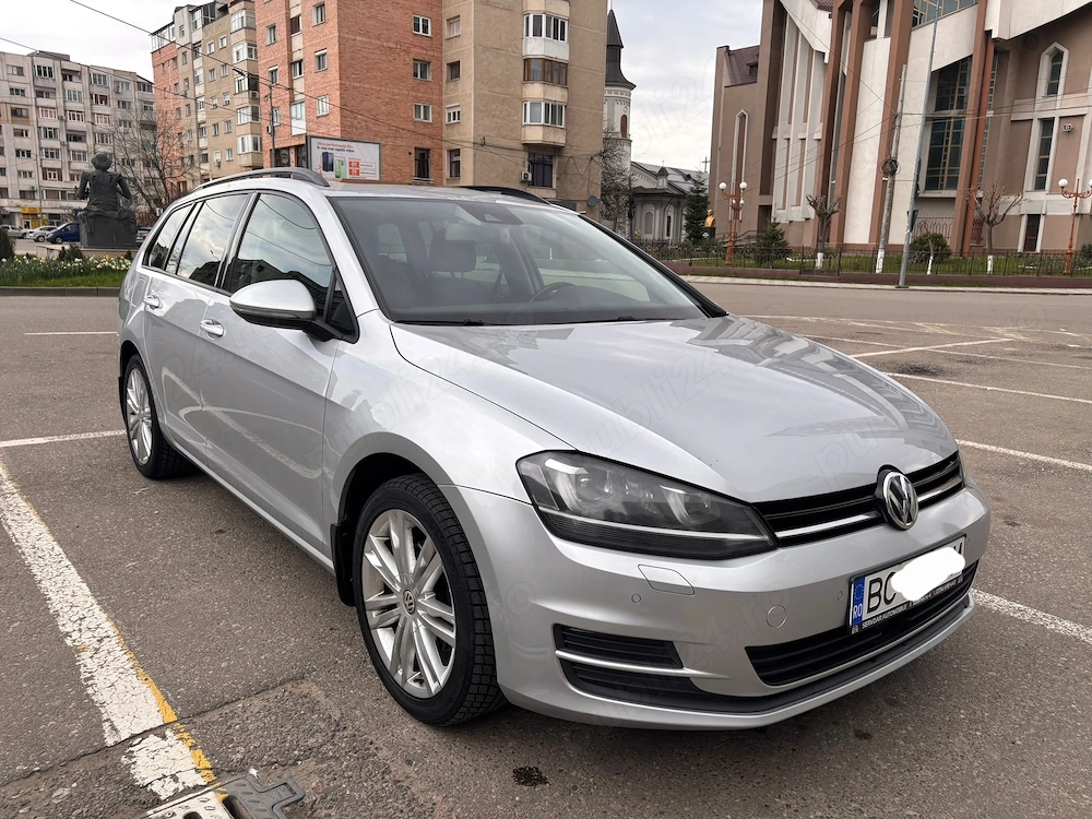 Vand Volkswagen Golf VII Variant BiXenon Navi Climatronic 2016